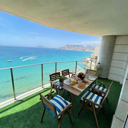Clp - Beach Front, Pool View And Parking Calpe Buitenkant foto