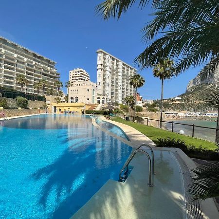 Clp - Beach Front, Pool View And Parking Calpe Buitenkant foto
