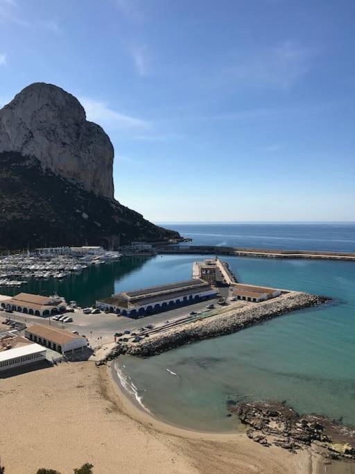 Clp - Beach Front, Pool View And Parking Calpe Buitenkant foto