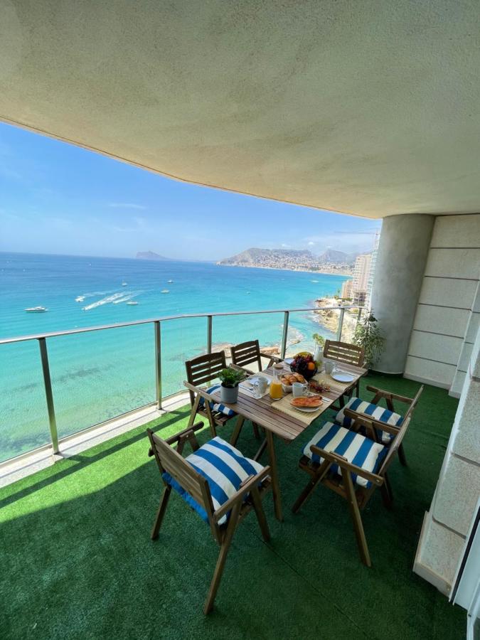 Clp - Beach Front, Pool View And Parking Calpe Buitenkant foto