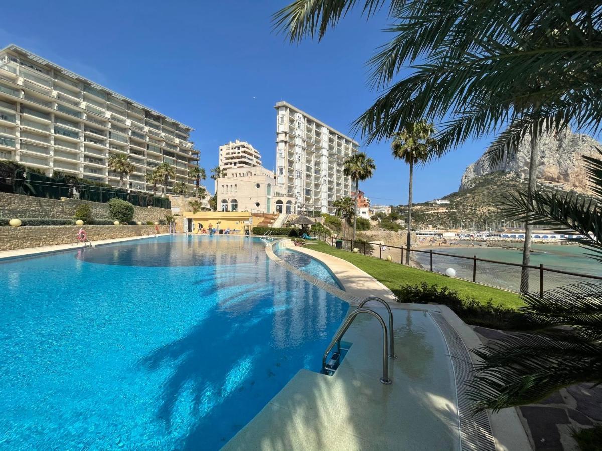 Clp - Beach Front, Pool View And Parking Calpe Buitenkant foto