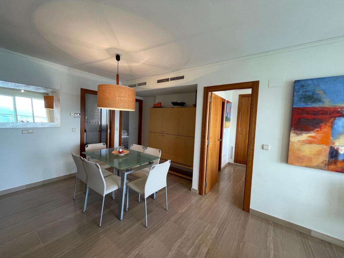 Clp - Beach Front, Pool View And Parking Calpe Buitenkant foto