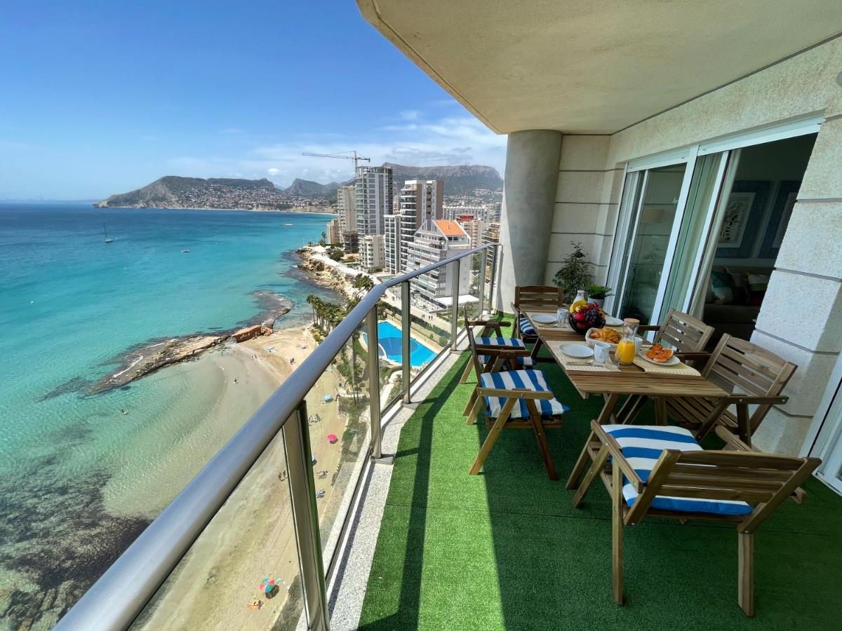 Clp - Beach Front, Pool View And Parking Calpe Buitenkant foto