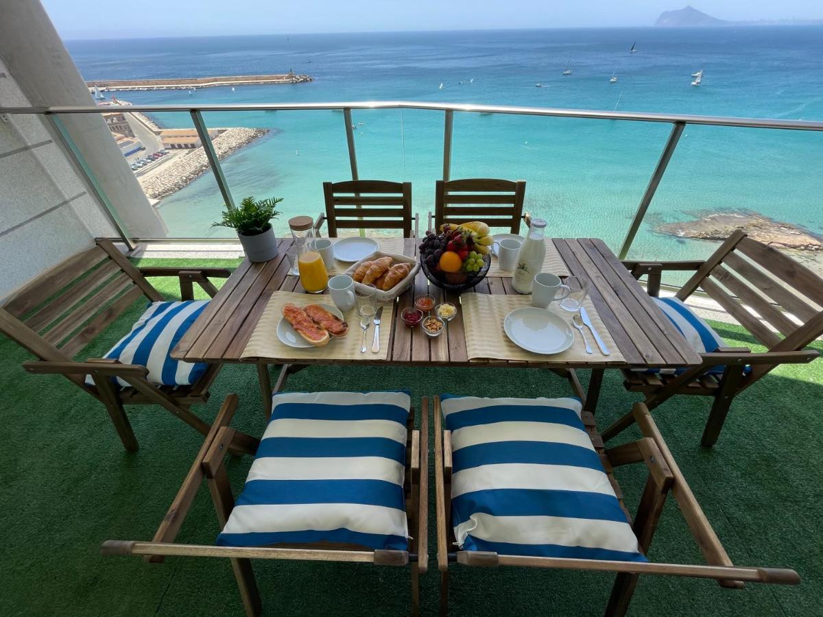 Clp - Beach Front, Pool View And Parking Calpe Buitenkant foto