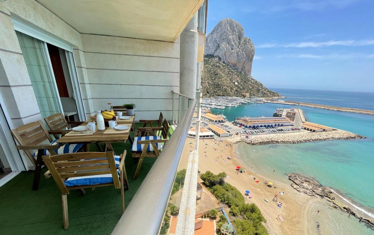 Clp - Beach Front, Pool View And Parking Calpe Buitenkant foto