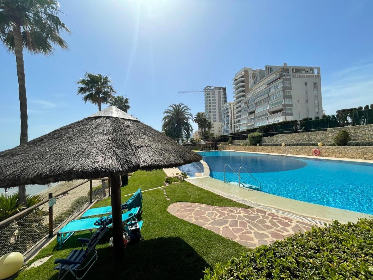 Clp - Beach Front, Pool View And Parking Calpe Buitenkant foto