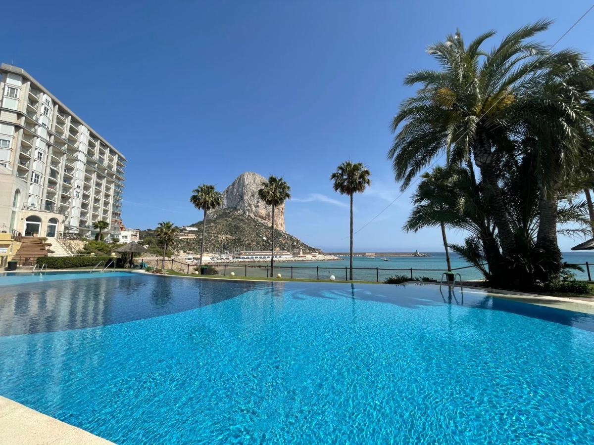 Clp - Beach Front, Pool View And Parking Calpe Buitenkant foto