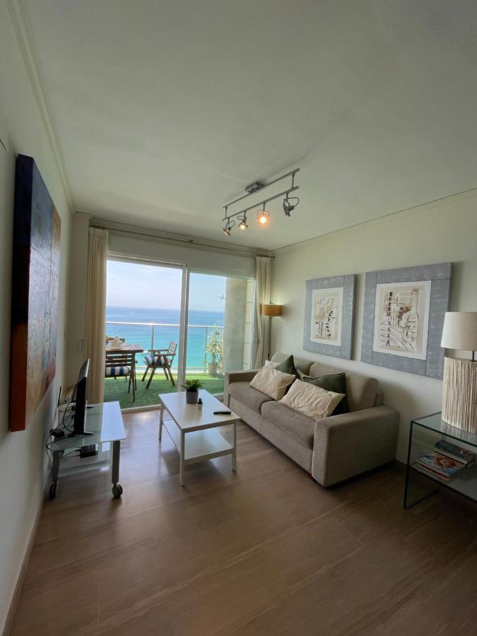 Clp - Beach Front, Pool View And Parking Calpe Buitenkant foto