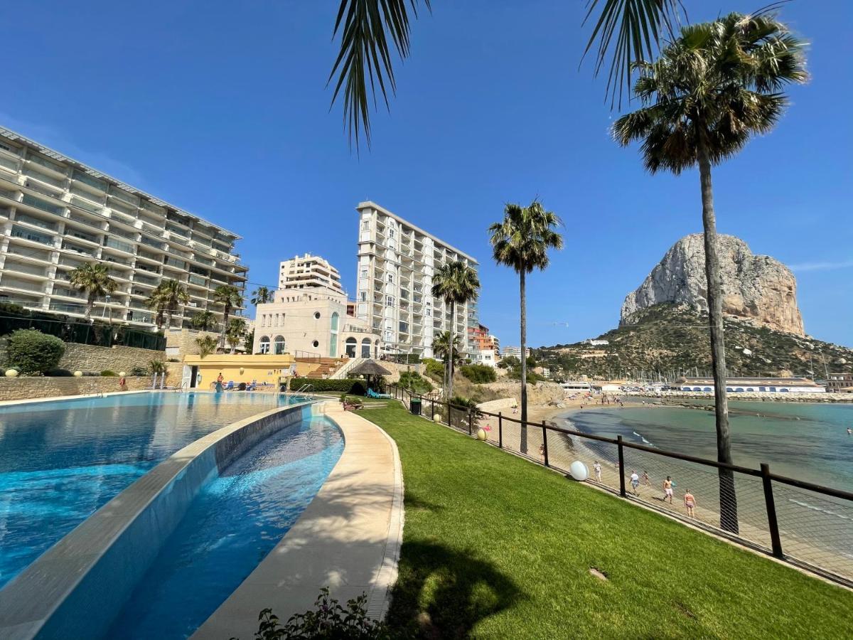 Clp - Beach Front, Pool View And Parking Calpe Buitenkant foto