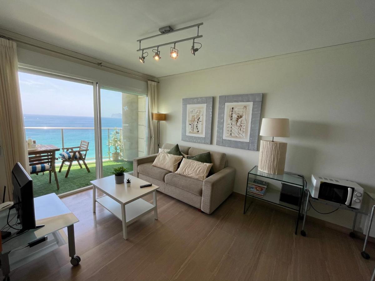Clp - Beach Front, Pool View And Parking Calpe Buitenkant foto