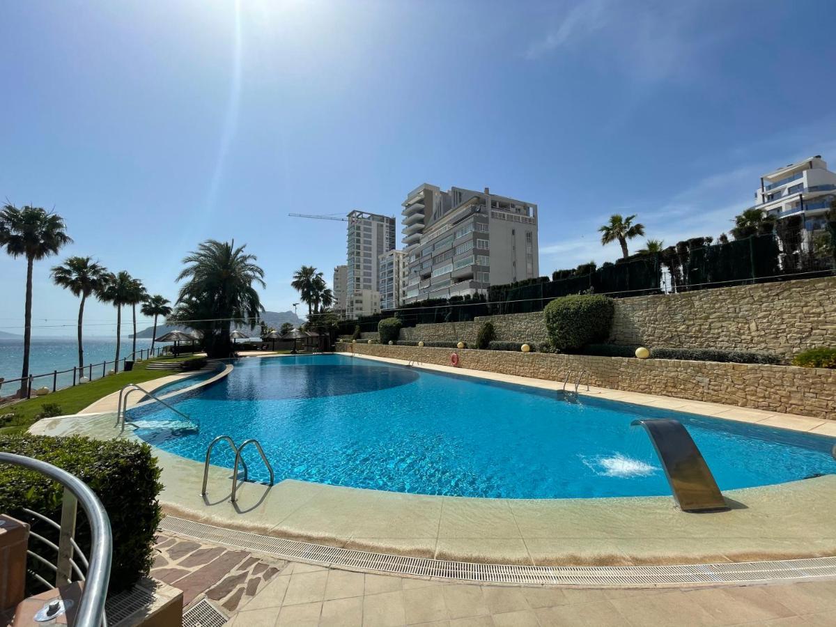 Clp - Beach Front, Pool View And Parking Calpe Buitenkant foto