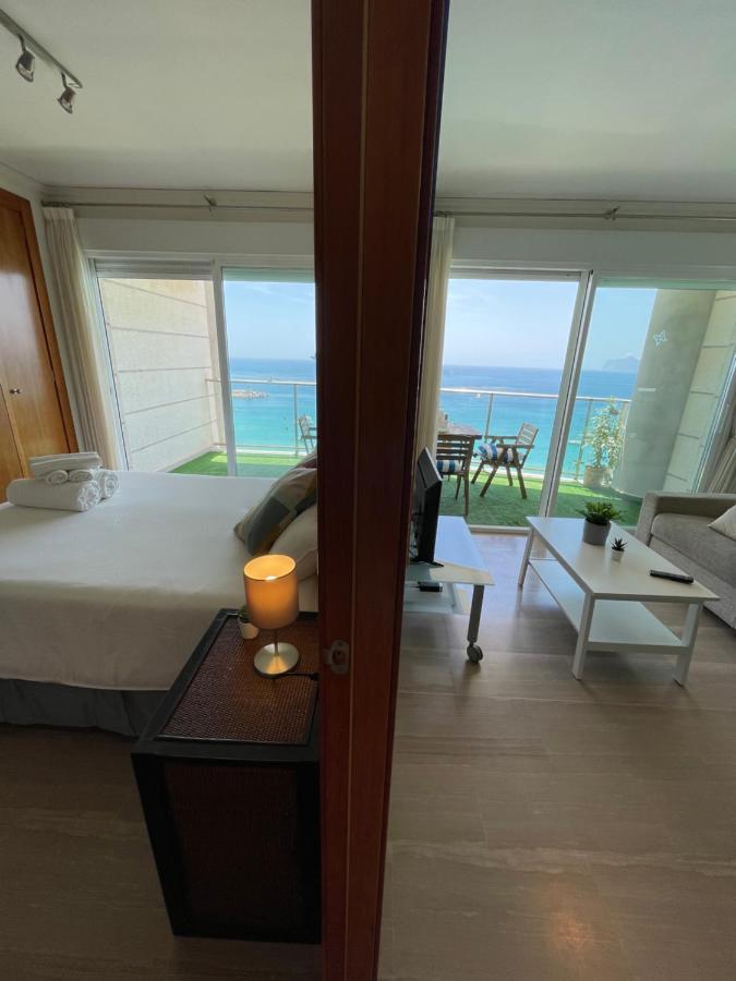 Clp - Beach Front, Pool View And Parking Calpe Buitenkant foto