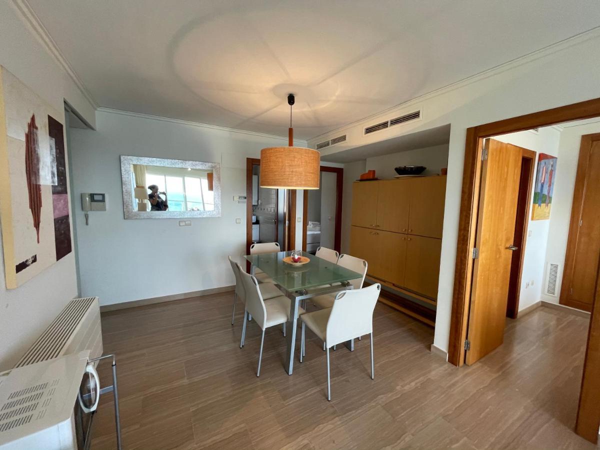 Clp - Beach Front, Pool View And Parking Calpe Buitenkant foto